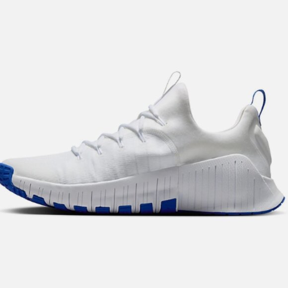 Nike Free Metcon 6 Men's 11M White Blue Workout Shoes "EXPEDITE SHIP" - Picture 3 of 8